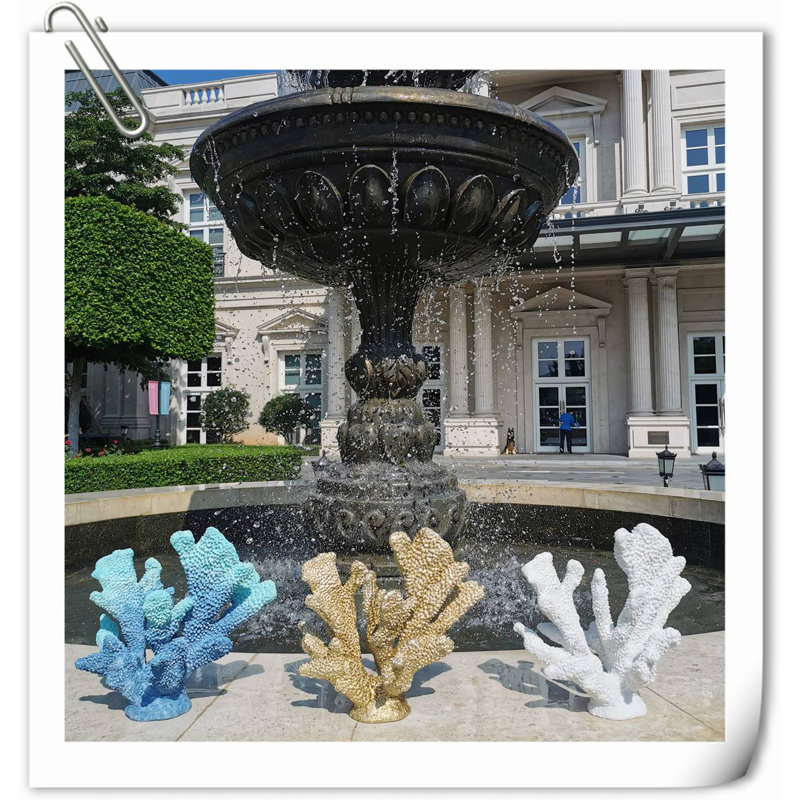 Dayanie Figurines et sculptures, Bleu