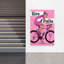 Art mural rose contemporain rose et rose-129549275