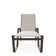Holna Outdoor Rust-Resistant Metal Chaise Lounge