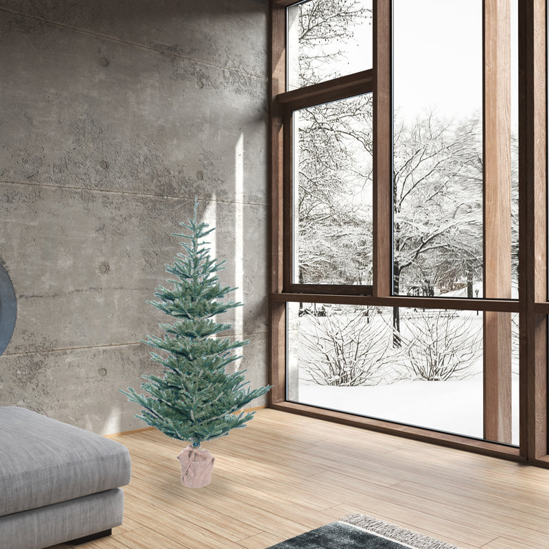5' H Artificial Spruce Christmas Tree