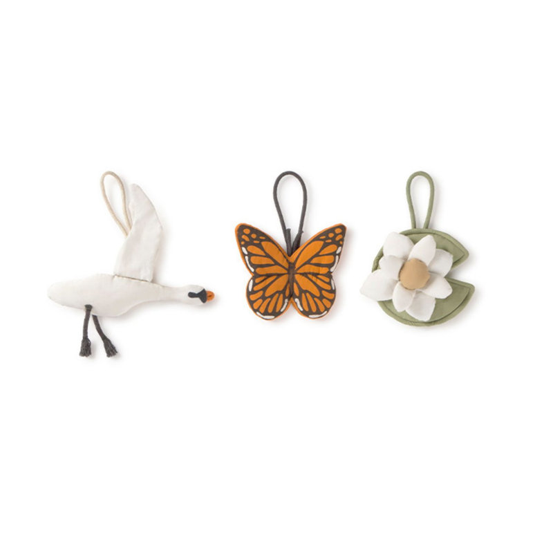 Ensemble de 3 cintres à jouets - Swan