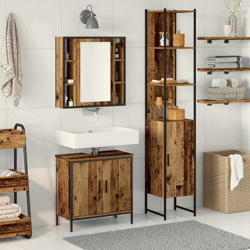 Bathroom Furniture Suite
