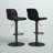 Alabama Swivel Adjustable Height Counter Stool with Metal Frame-811059248