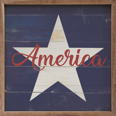 Bleu America Star