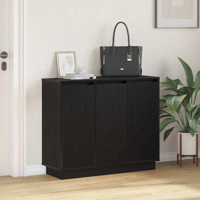 Sideboard With Shelf 90 X 32 X 75 Cm Engineered Wood