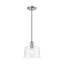  Luminaire suspendu en verre transparent à 1 lumière pour salle à manger-1267752347