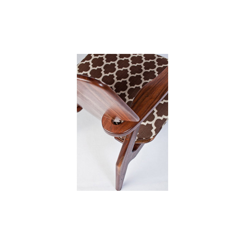 London Armchair, Cherry