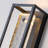 Bewley 1 - Light Dimmable LED Crystal Flush Mounted Sconce