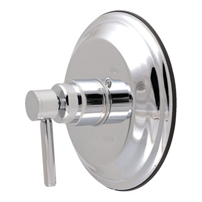 Kingston Brass Concord Single-Handle Pressure Balanced Shower Valve and Trim Set - Valve Included
