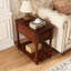 Side Table with Storage-1984102561