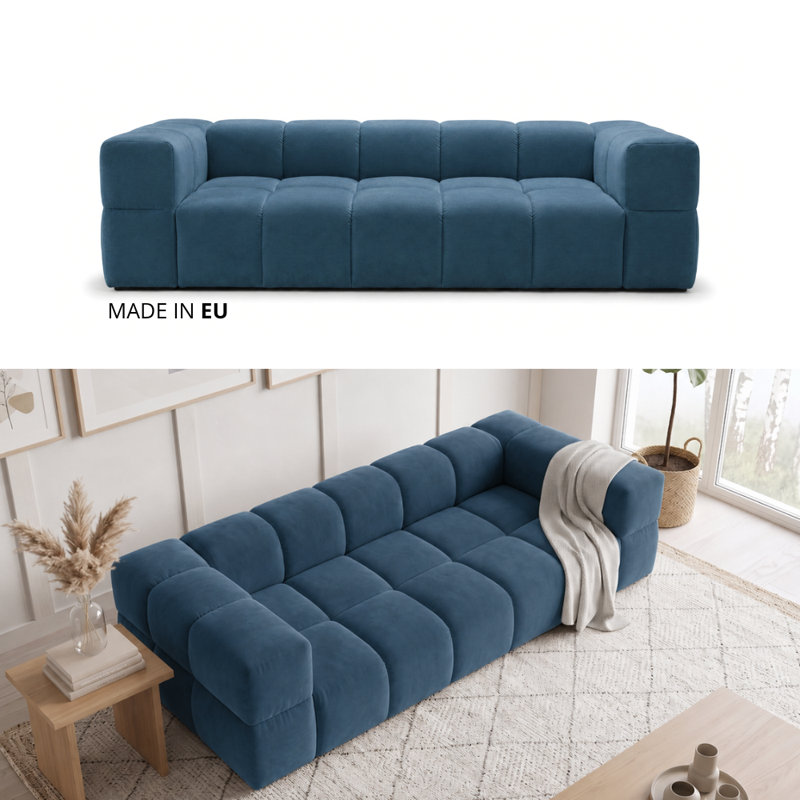 Sofa Bed, Blue MANILA 27