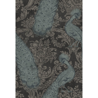 Albemarle Byron Damask Wallpaper Roll