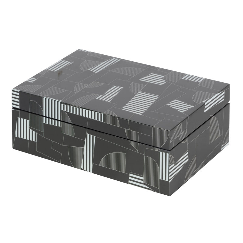 Manufactured Wood Decorative Box