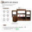 Emonee 48'' Single Bathroom Vanity with Sintered Stone Top