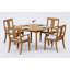 Osborne Outdoor - Piece Teak Dining Set-1311830265