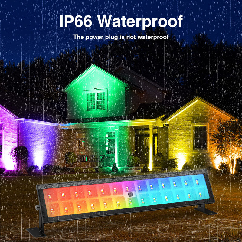 LED Twinkle Projection & Strobe Lights