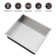 14" W x 12" H Stainless Steel Wall Niche Bathroom Shower Niche No Tile Rectangular Recessed Niche