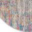 Tapis fuchsia / bleu à motif abstrait Harrower-2103125932