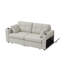 67.7'' Upholstered Loveseat With Charging Station-649142102