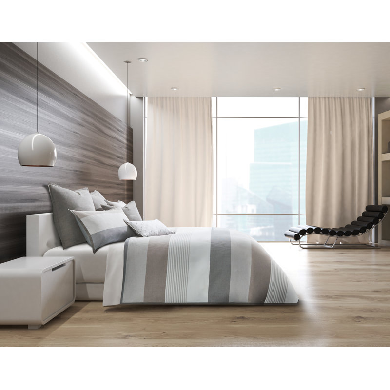 Ultra 8-Piece Duvet Set - Grey