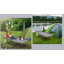 Lit de camp pliant pour adultes avec coussin gris clair