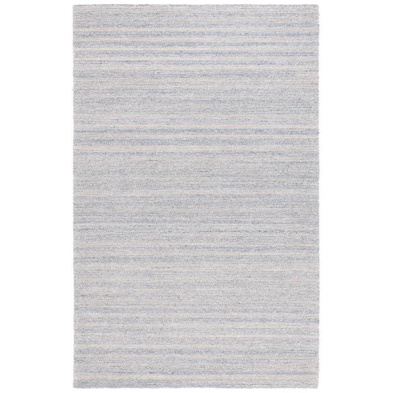 Ebony Hand Tufted Pet Yarn Pile Rug, Rectangle 4' x 6'