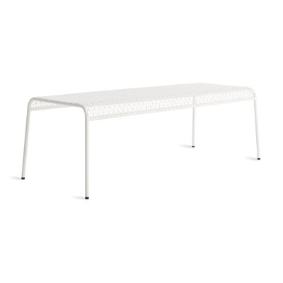Hot Mesh Outdoor Dining Bench