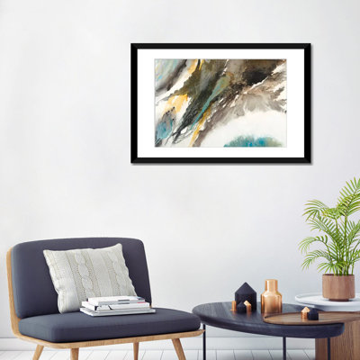 « liquid mercure », impression sur toile