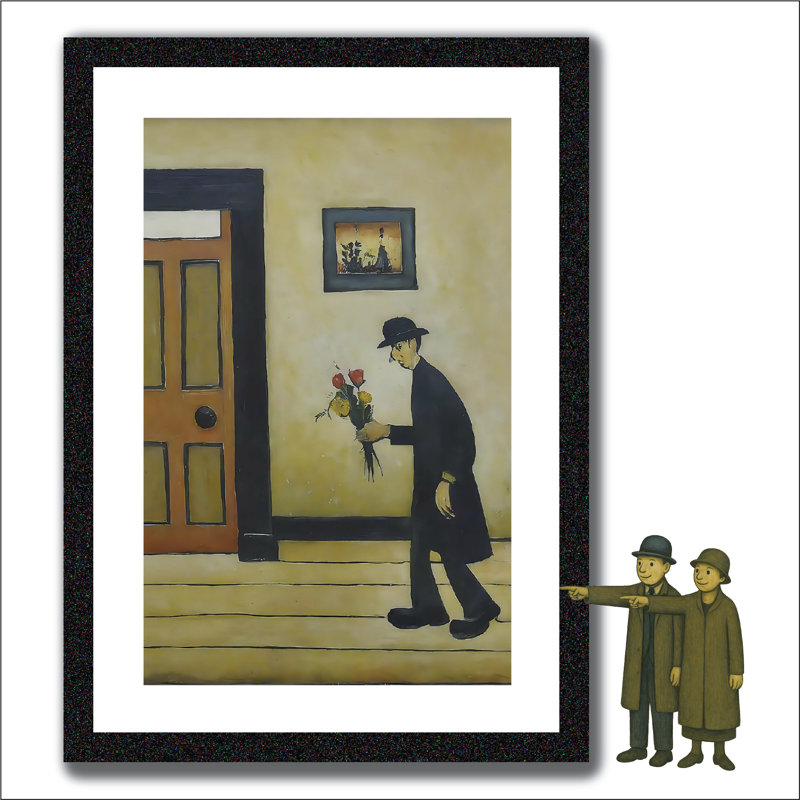 Aanisah Single Picture Frame Print