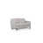Pearl Gray Genuine Leather