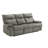 Esma Motion Sofa in Aviarah Grey
