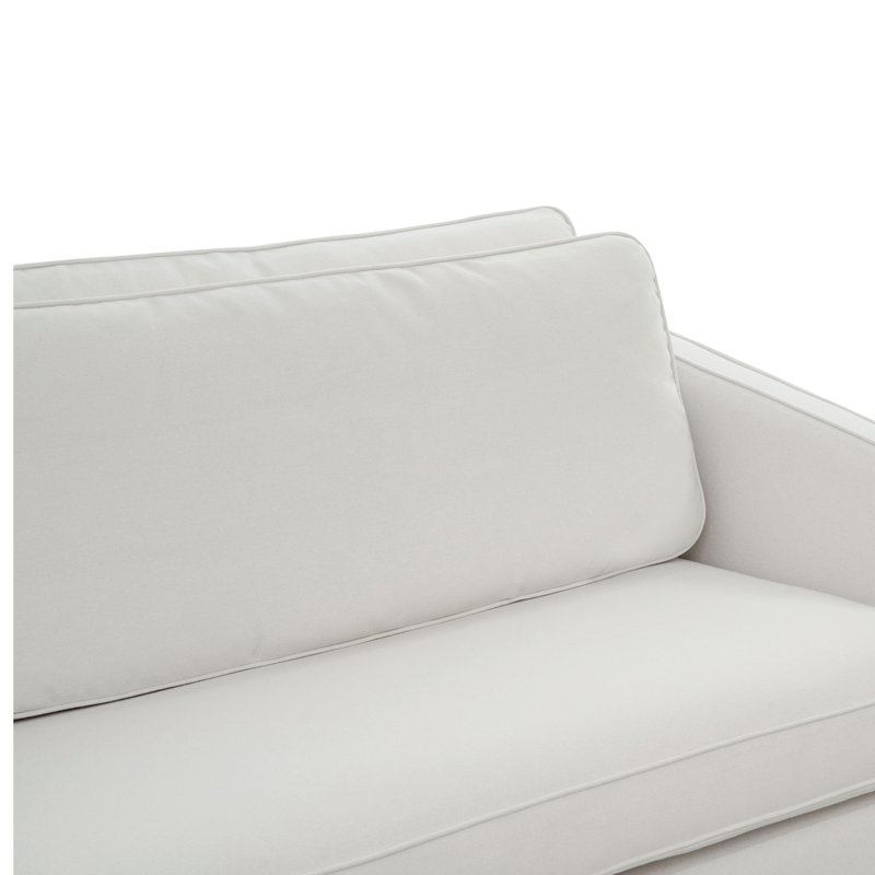Phoebe Sofa Ivory, Ivory