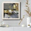 Danse grise I - cadre photo, reproduction d'art sur toile-9757884-9743105