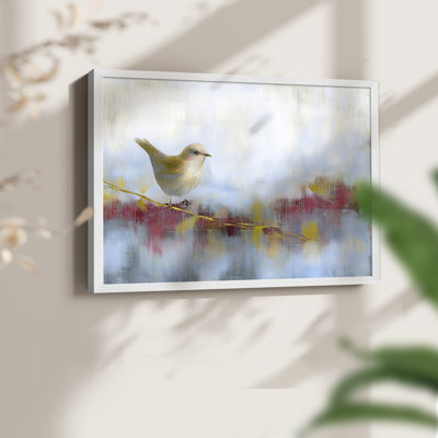 Chirstmas Art-CDXCVI -Framed Print - Restickable