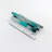 Foil Random Sized Interlocking Glass Mosaic Tile-65859949