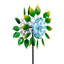 Metal Hydrangea Spinner, 74in