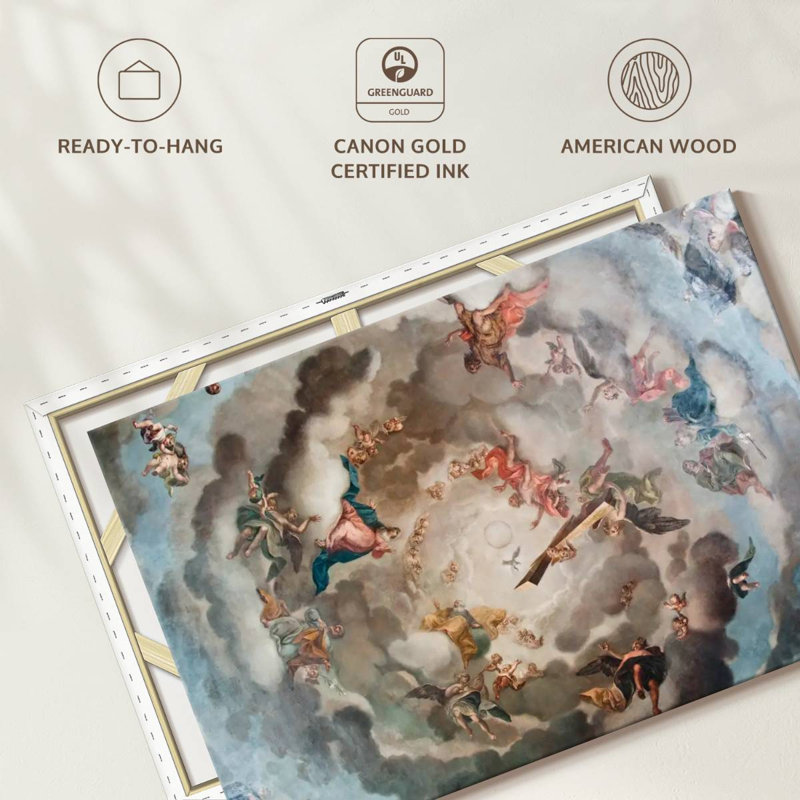 Leisha Renaissance Sky, 34" H x 51" W