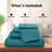 Lux Decor 6-Piece Ultra-Soft Microfiber Sheet Set Deep Pocket Fitted Sheet, Wrinkle & Fade-Resistant, Hotel Quality Bedding-1524759291-1581428045