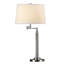 Lampe de table en métal