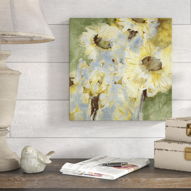 « anticipation ii », reproduction d’art, H 20 po x l 20 po x P 1,5 po, Toile