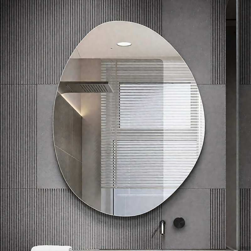 40 po Miroir mural de salle de bain X 32