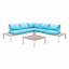 Ensemble de conversation modulaire Bramall