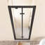 Porte de douche à double pivot pliable noire, 26 po x 72 po, enceinte pliante compacte, verre trempé transparent de 1/4 po, installation réversible, poignée en acier inoxydable
