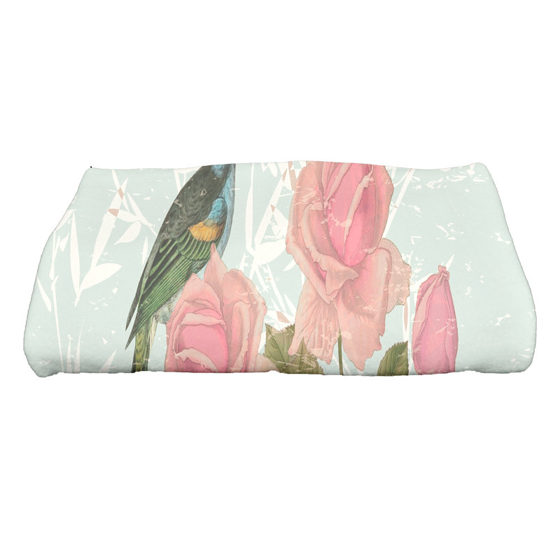 Everill Bath Towel, Green