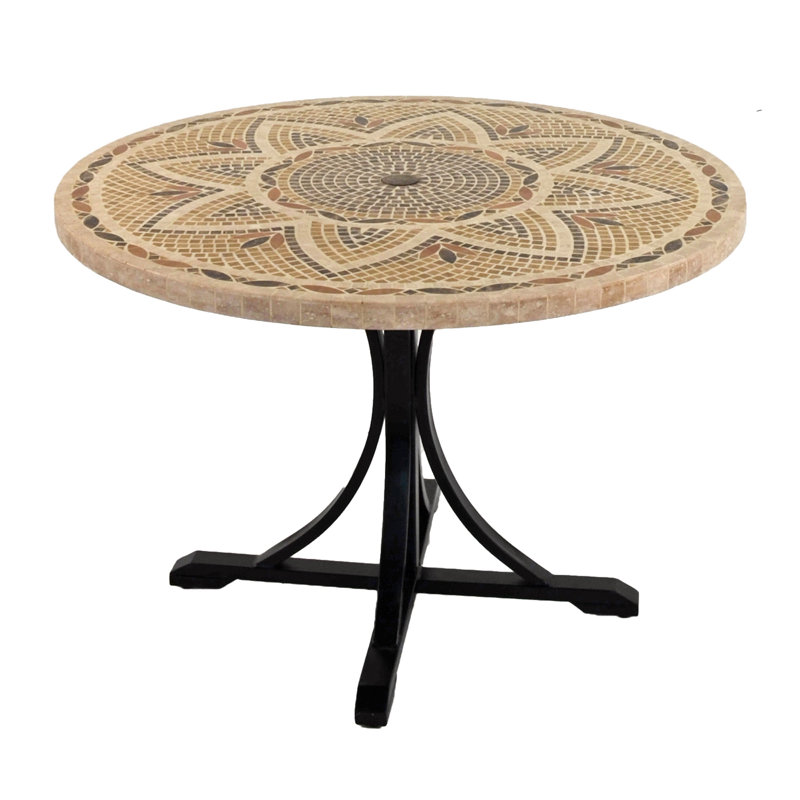Johari Round Marble Dining Table