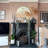 20" Metal Round Bathroom Mirror
