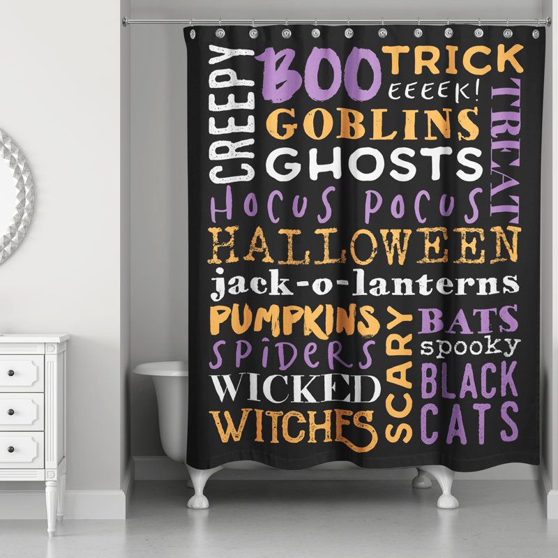 Maddox Shower Curtain