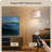 Ellingsworth 63'' Arched/Arc Floor Lamp with Dimmable Bulb and Remote Control-1091545570