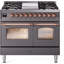 ILVE Nostalgie II 40 in Dual Fuel Range-1935990697-1935990735