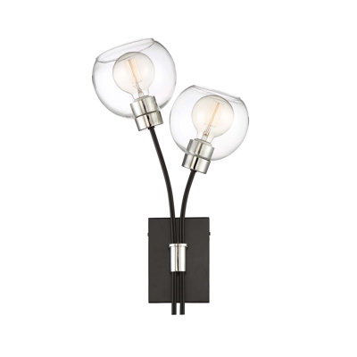 Appliquee à bras 2 lumières Marisha